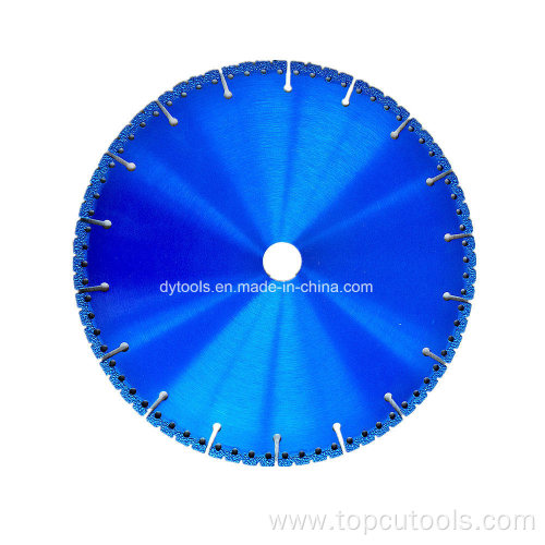 Vacuum Brazed Diamond Blade/Diamond Cutting Blade/Diamond Disc